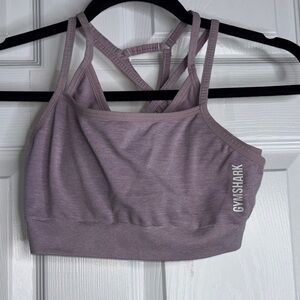 Gymshark Lavender Sports Bra